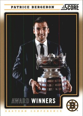 2012-13 Score Gold Rush #498 Patrice Bergeron AW - HKY