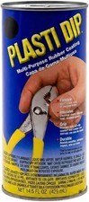 YELLOW 14.5oz Performix PLASTI DIP Plastic Multi Rubber Grip Coating Handle Tool