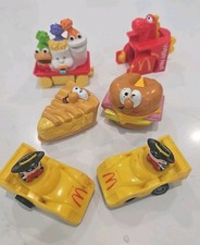 Vintage 90s Mcdonalds Happy Meal Toys Lot   FREE SHIPPING   