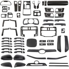 FOR 4RUNNER 10+⭕MATTE CONSOLE GEAR CAR INTERIOR PANEL DECOR COVER TRIM FULL KIT