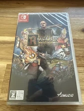 Rustler Nintendo Switch Oizumi Amuzio New Sealed JP