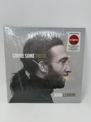 JOHN LENNON GIMME SOME TRUTH 2LP OPAQUE BLUE VINYL ULTIMATE REMIXES 19 Songs