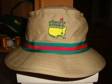 Scarce AUGUSTA NATIONAL Golf Club Masters MEMBERS Only BUCKET HAT Large
