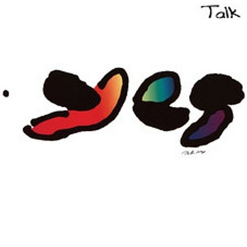 YES TALK NEW LP