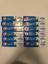 LOT(12) CREST PLUS COMPLETE EXTRA WHITENING TOOTHPASTE CLEAN MINT 5.4 OZ