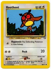 Pokémon - Hoothoot 60/111 Neo Genesis LP