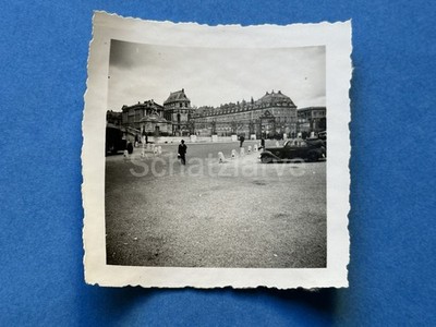 Foto, 3. Pz-Div., Besuch vom Schloss Versailles Paris, Frankreich 1940 2(MJ-187)
