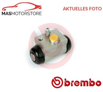 RADBREMSZYLINDER TROMMELBREMSE HINTEN BREMBO A 12 340 P FÜR CITROËN XSARA,SAXO