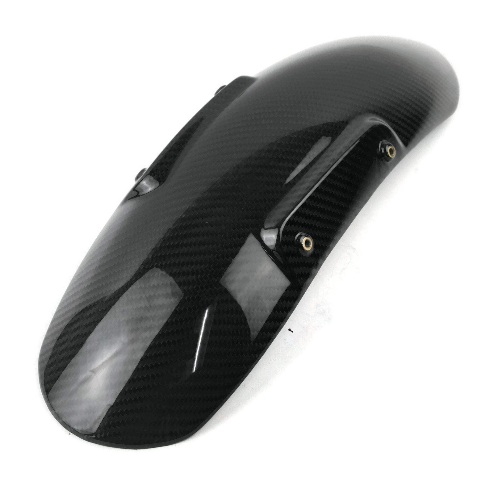 Garde boue avant BMW R Nine T en carbone premium brillant pour moto de prestige