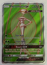 Pokémon TCG: Pheromosa GX Full Art 140/156 Sm-Ultra Prism Holo Mint on eBay