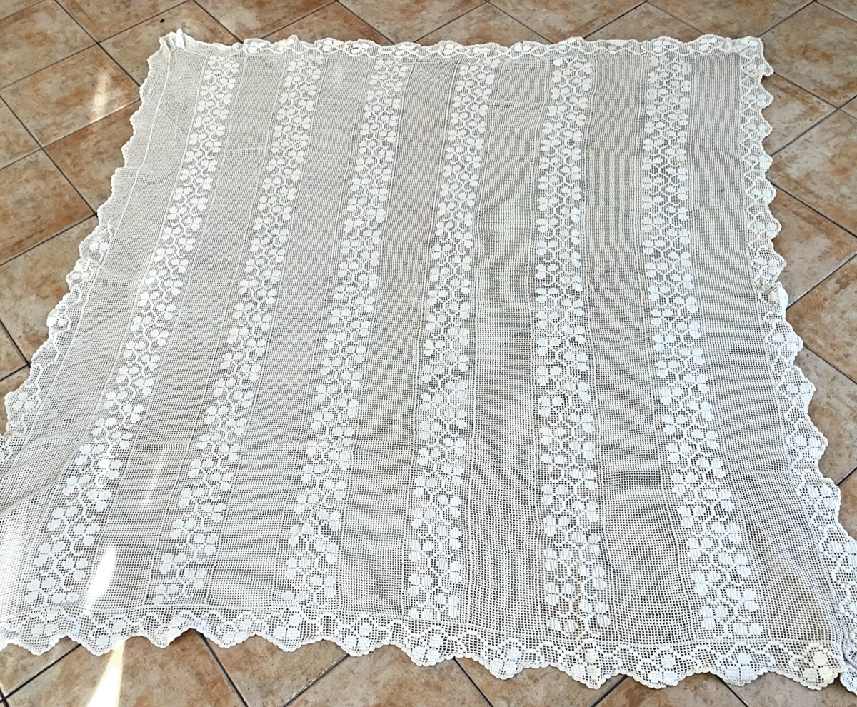 Dessus de lit au crochet - - Les tutos de Pamina