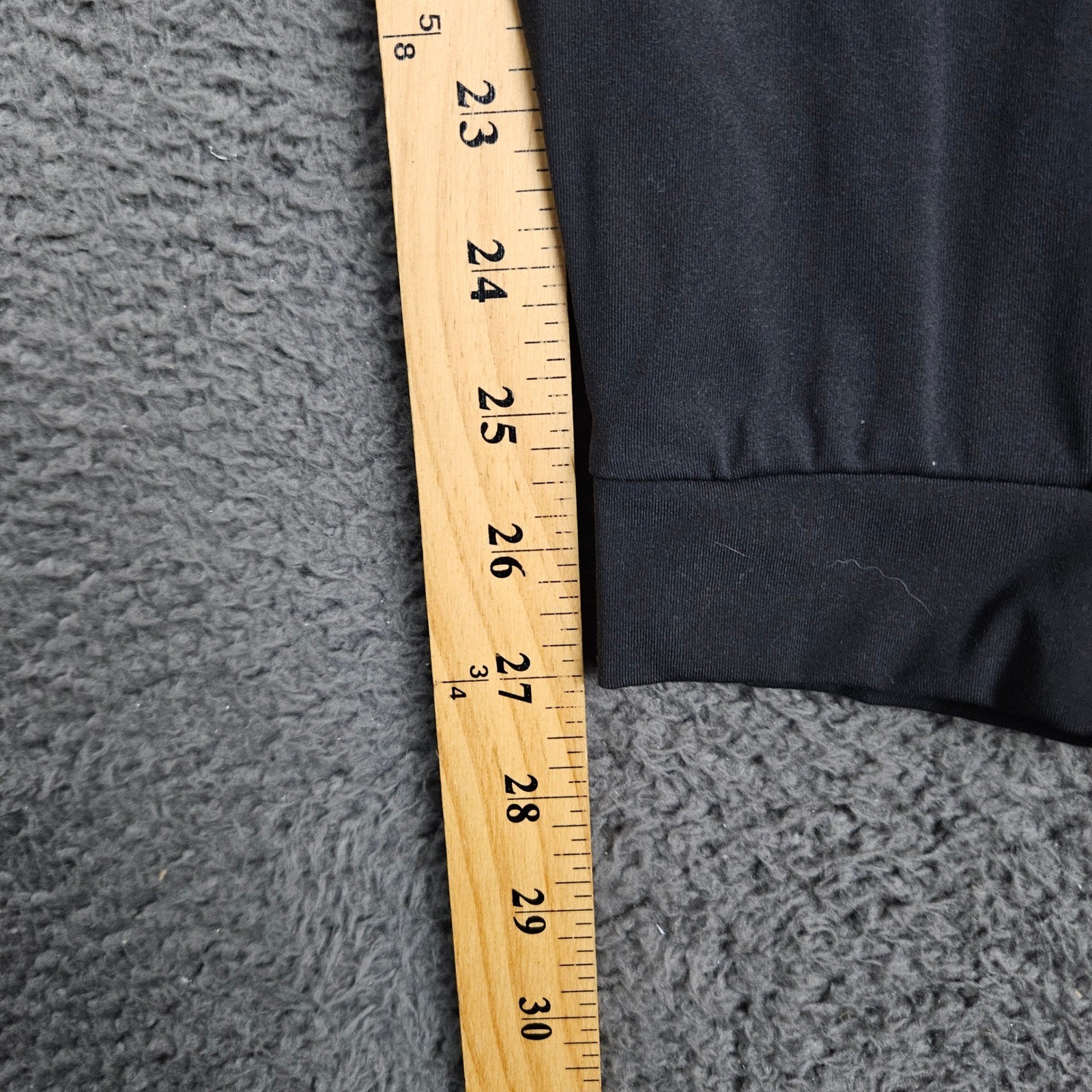 Janji Women's Mercury Knit Jogger Pants Charcoal Grey XS Athletic Trousers