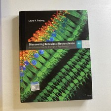 Discovering Behavioral Neuroscience: An Introduction to Biological Psychology