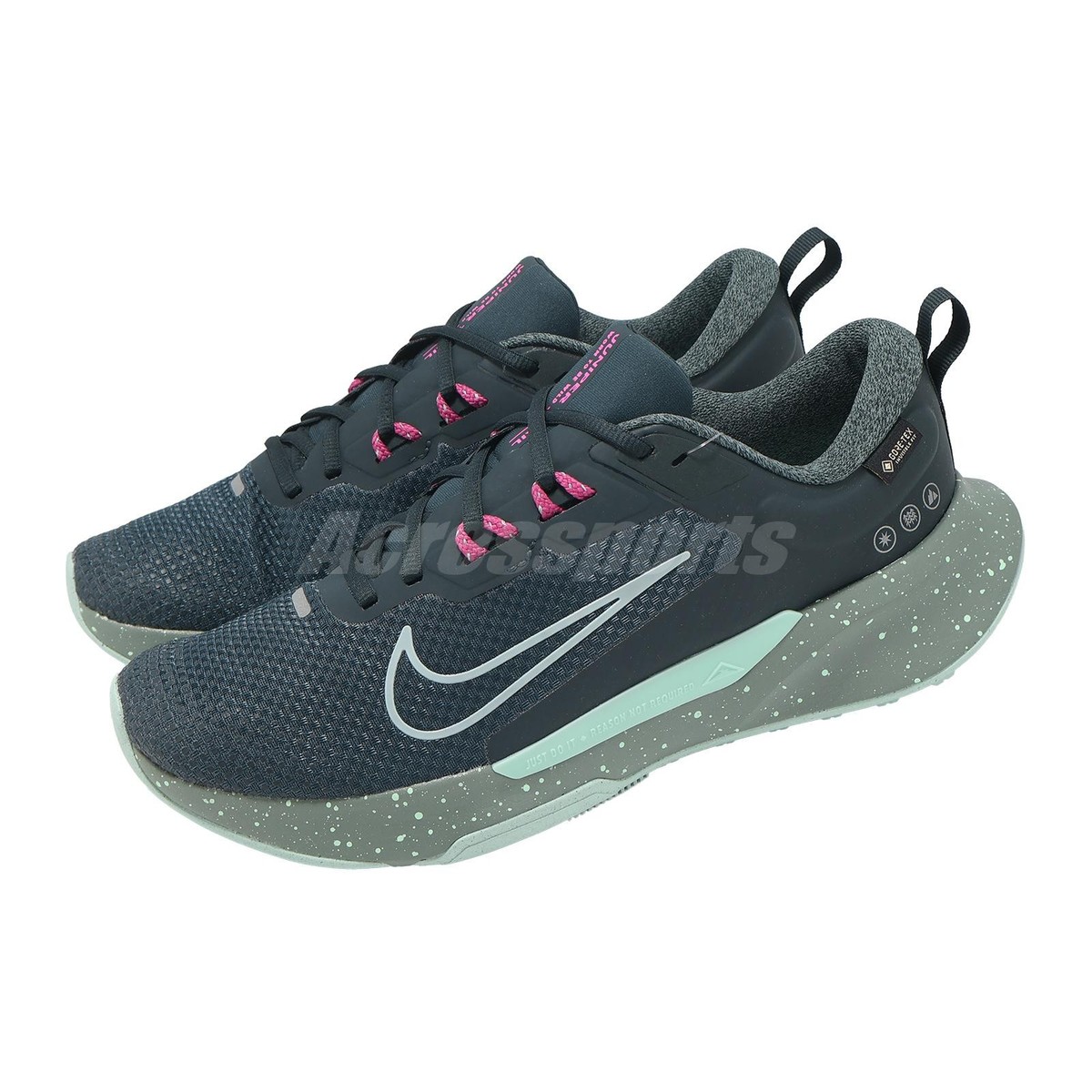 Nike Juniper Trail 2 GTX V2 Gore-Tex Seaweed Clay Green Men