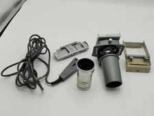 Leica Leitz Colorplan 90mm F2.5 Lens w/ Prado Slide Projector Mount, Remote Etc.