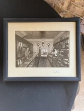 Photo General Store Interior – Clocks, Musical Instruments, Jewelry c.1910s
