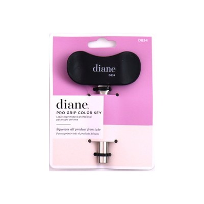 Diane Pro Grip Tube Squeezer Hair Color Key Tool for Salons Stylists & Barbers