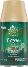 2 Glade Automatic Spray Refill Limited Edition Pine Icy Wonderland, 6.2 READ