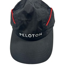 Peloton Black Red Vented Shield Nylon Running...