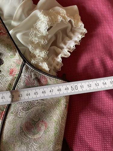 Stoiber, Dirndl, Gr. 40, Brauntöne, Hochzeit Neuwertig - Bild 8 von 15