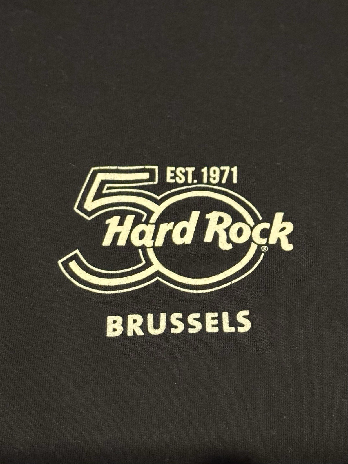 ALTRA Maglietta Hard Rock Cafe Brussels XXL