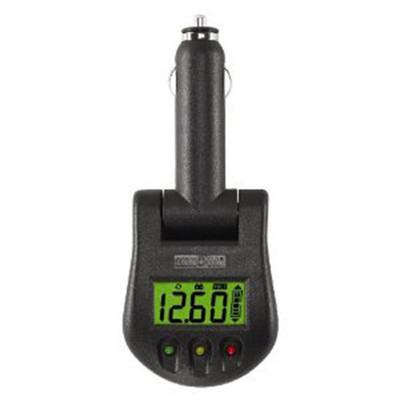  Equus Products CIGARETTE LIGHTER BATTERY TESTER 3721