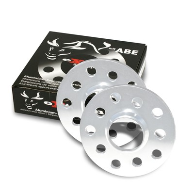 NJT Spurverbreiterung 20mm 5/100 5/112 Spurplatten für VW Bus T4 Scirocco e