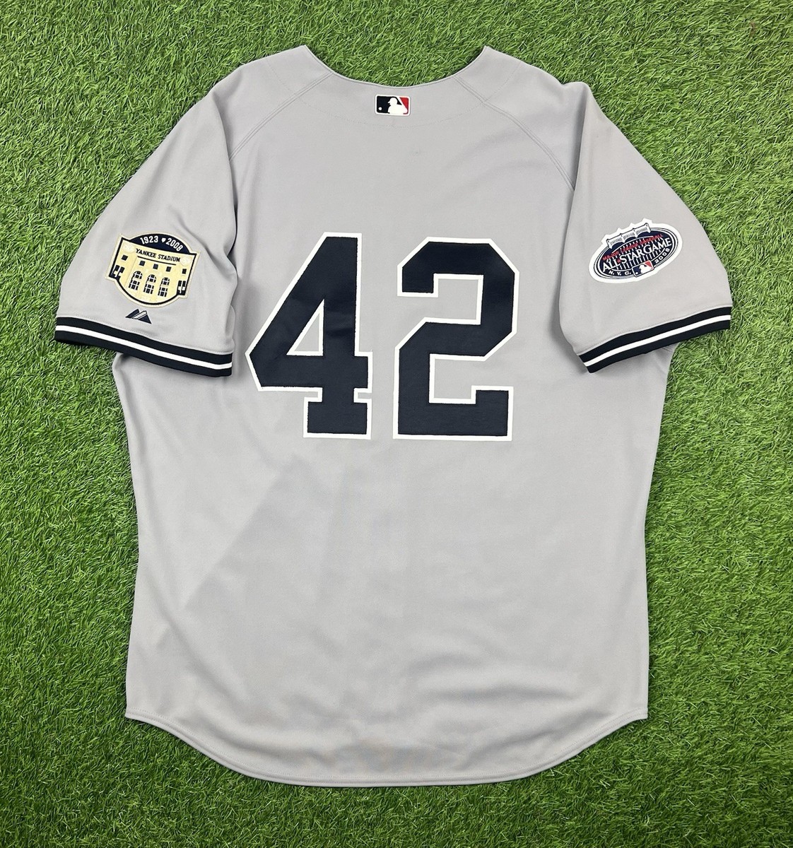 Mariano Rivera New York Yankees 2008 Majestic Authentic MLB Jersey