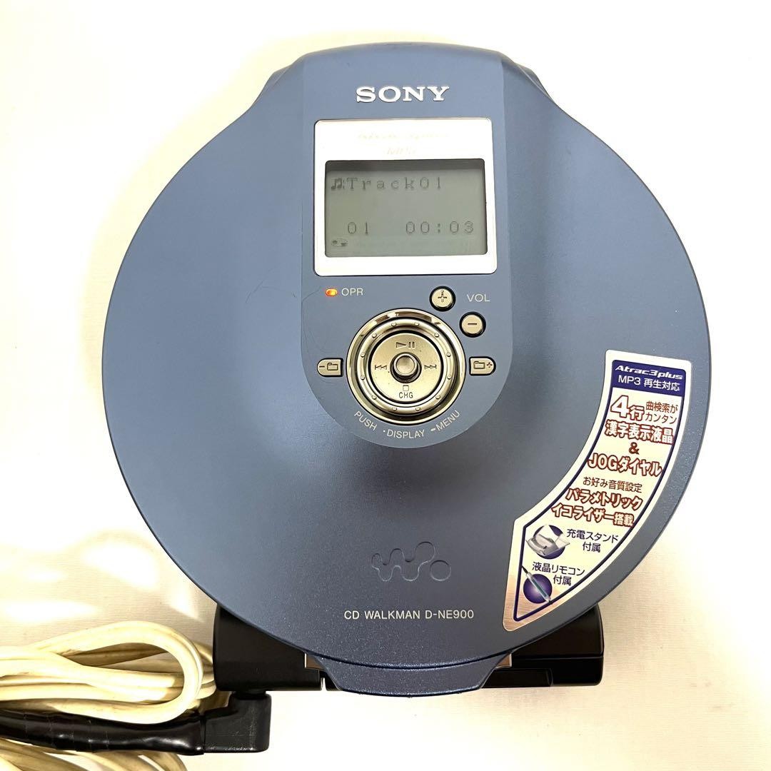 Sony D-NE900 CD Walkman Portable Player ATRAC3plus MP3 G