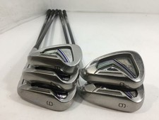 mizuno JPX E3 2016 Iron Set 6-9,Pw 5pc Flex Regular AeroBurner Steel