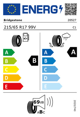 Étiquette pneumatique