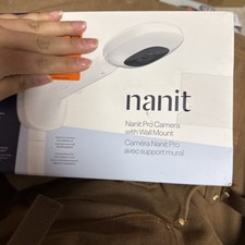 Nanit Pro N311US HD Baby Camera with Sleep Tracking and Breathing Monitoring...