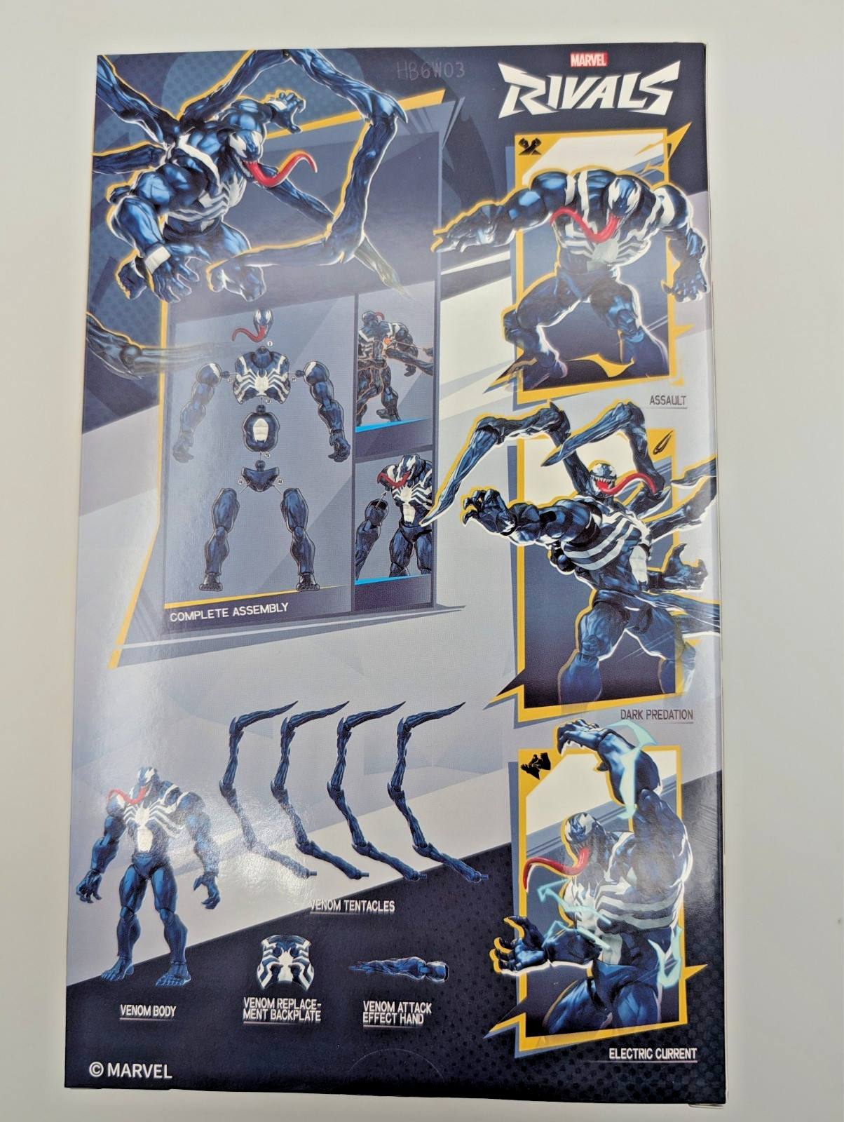 Blokees Marvel Rivals Champion Series Venom DX Deluxe Model Kit Action Figure!