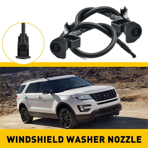 FOR FORD EXPLORER MK5 11-18 WINDSHIELD WIPER WASHER NOZZLE SPRAYER BB5Z-17603-A - Picture 15 of 17