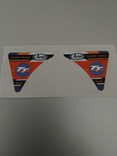 ARAI 2025 Isle of Man TT Helmet stickers
