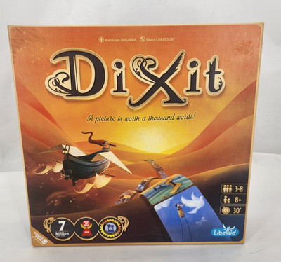 Dixit Storytelling Family Board Game - 100% Complete - 2021 Refresh VG