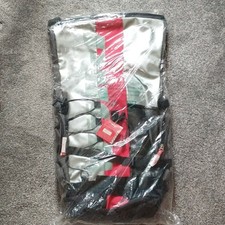 V&ouml;lkl Collection Sporttasche Kordelzug Netztasche wei&szlig;/rot/grau Neu in OVP