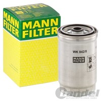 Mann Kraftstofffilter Anschraubfilter Passend FüR CitroËN Jumper Fiat Ducato