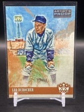 2018 Diamond Kings Leo Durocher Artist Proof Gold Card #31 Serial 98/99