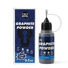 Breliter Graphite Powder, 0.5 oz Dry Lubricant for Locks, Hinges & Ounce