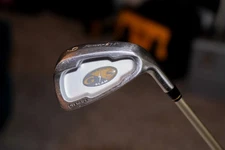 Powerbilt Grand Slam Pro Power Graphite Carbon Fiber Oversize 9 Iron RH Steel