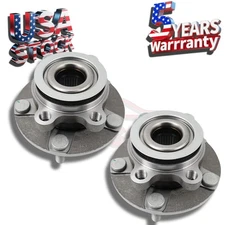 Front Wheel Hubs Bearings Conversion For 2008 2009-2013 Nissan Rogue 2.5L L4