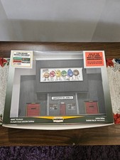 Menards GOLDLINE M Ms Warehouse RARE LIGHTED  O gauge