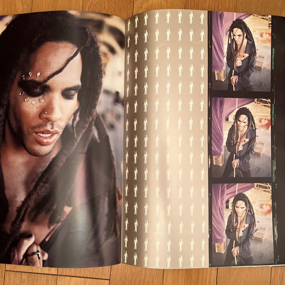 Lenny Kravitz Circus Pamphlet Japan Visit 1995 Concert, Good