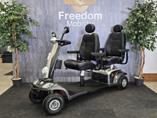 ⭐️TANDEM 2 SEATER⭐️ 2 Seat Mobility Scooter 8mph - FREE Delivery!!