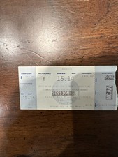 2012 NCAA March Madness Session 3 Ticket Stub Albuquerque 3/17/2012