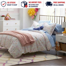 Company Kids Floral Dream Classic Cool Organic Cotton Percale Bed Sheet Set
