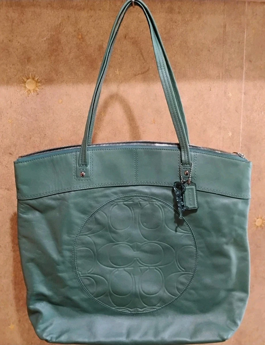 Coach ショルダーバッグ グリーンバッグ & ハンドバッグ 女性用 | eBay