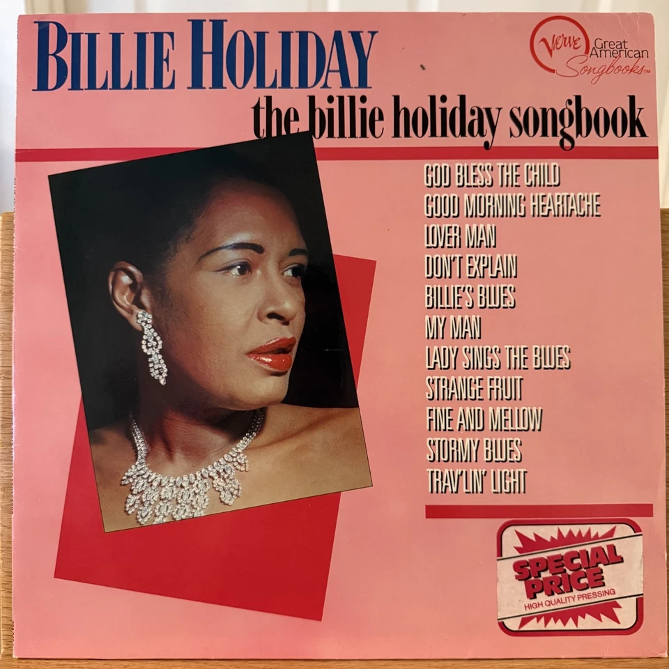 The Billie Holiday Songbook Vinyl LP Verve 823 246-1 Near Mint German Import - Image 2 of 4