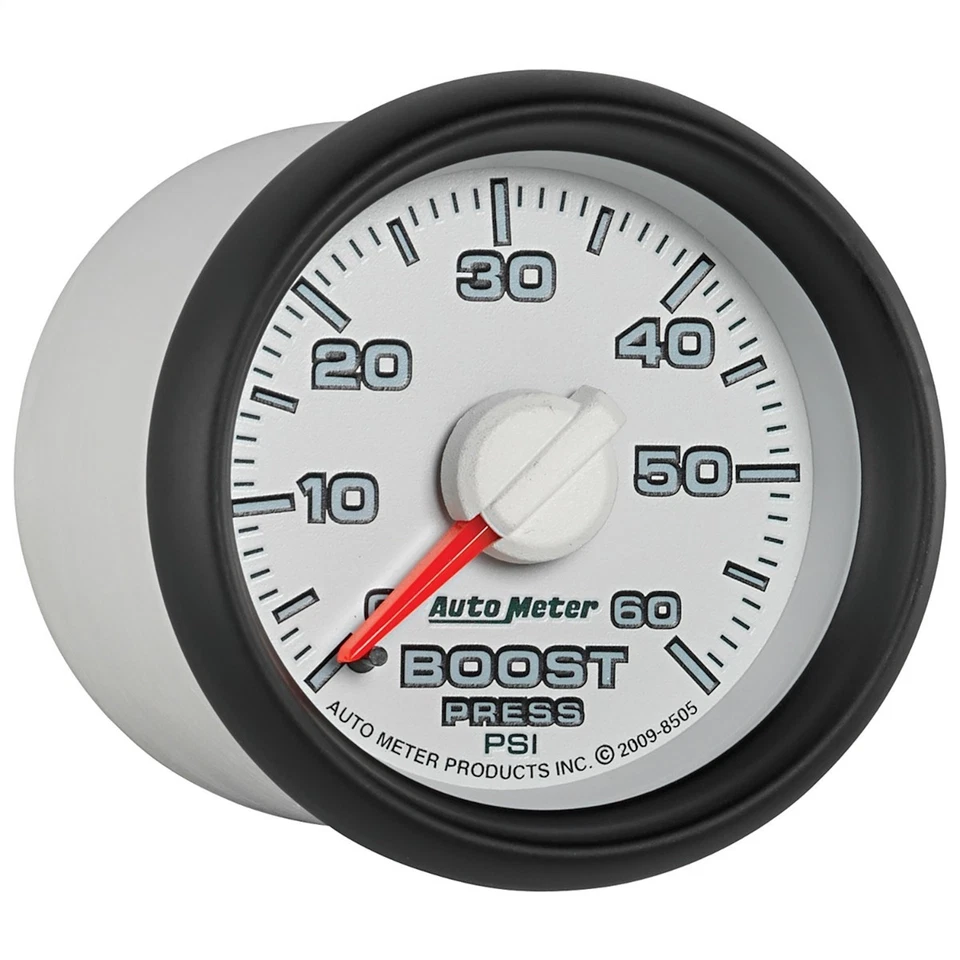 8505 Autometer Boost Gauge for Ram Truck Dodge 5500 2500 4500 3500 2003-2009 - Image 3 of 4